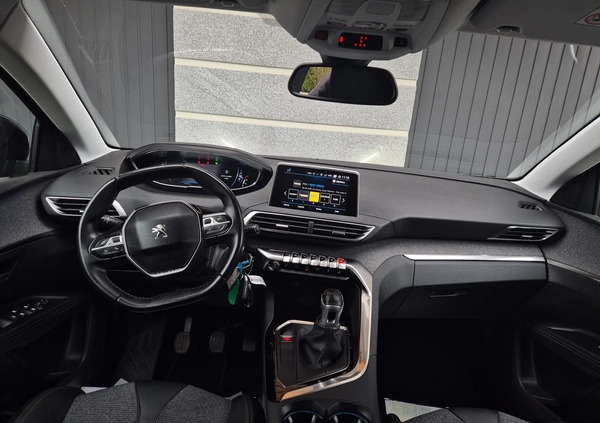 Peugeot 5008 cena 68900 przebieg: 182056, rok produkcji 2019 z Imielin małe 154
